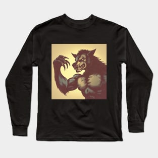 WEREWOLF Long Sleeve T-Shirt